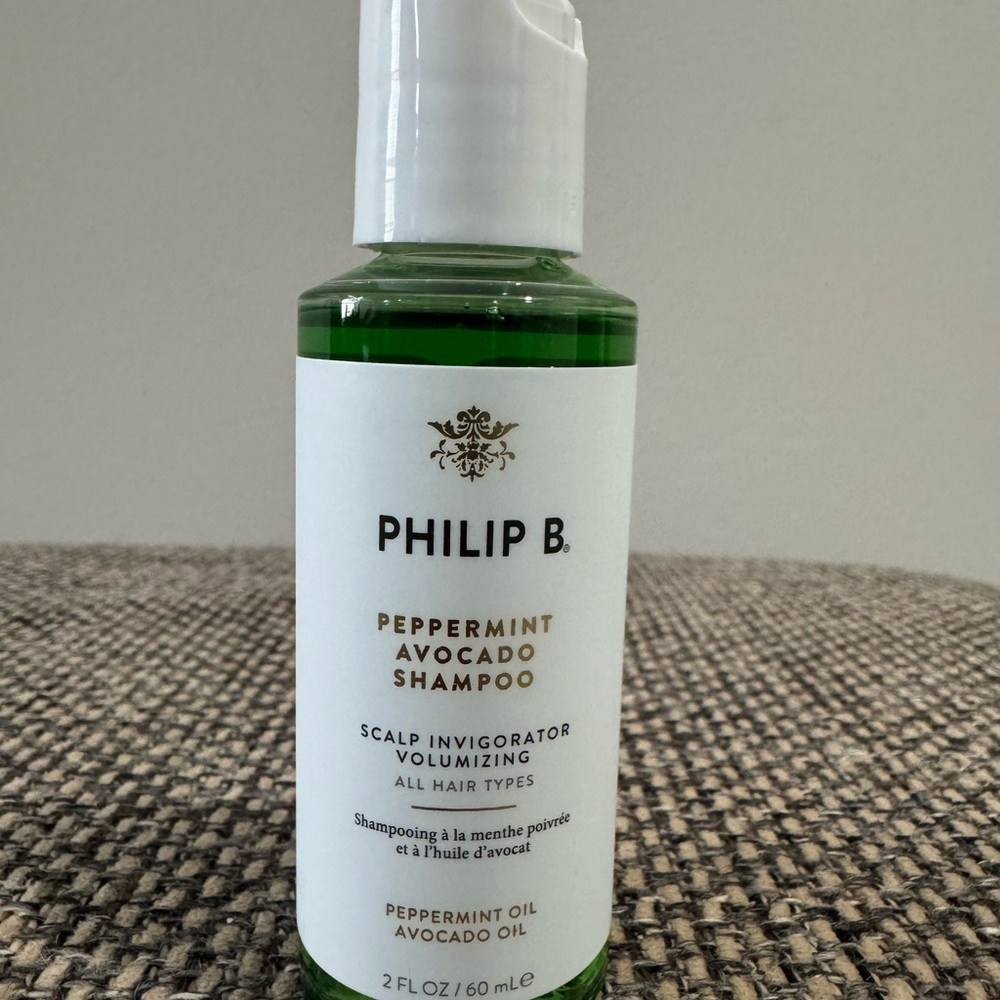 Peppermint Avocado Shampoo